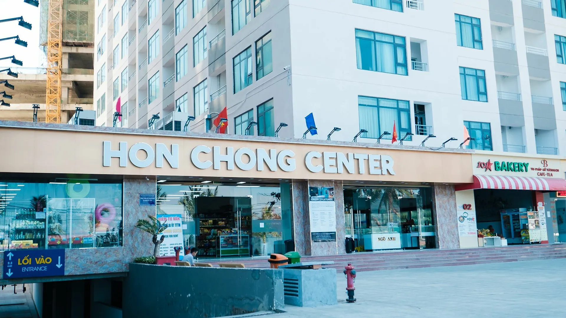 Sunrise Hon Chong Ocean View Apartment Nha Trang 0*,  Vietnam